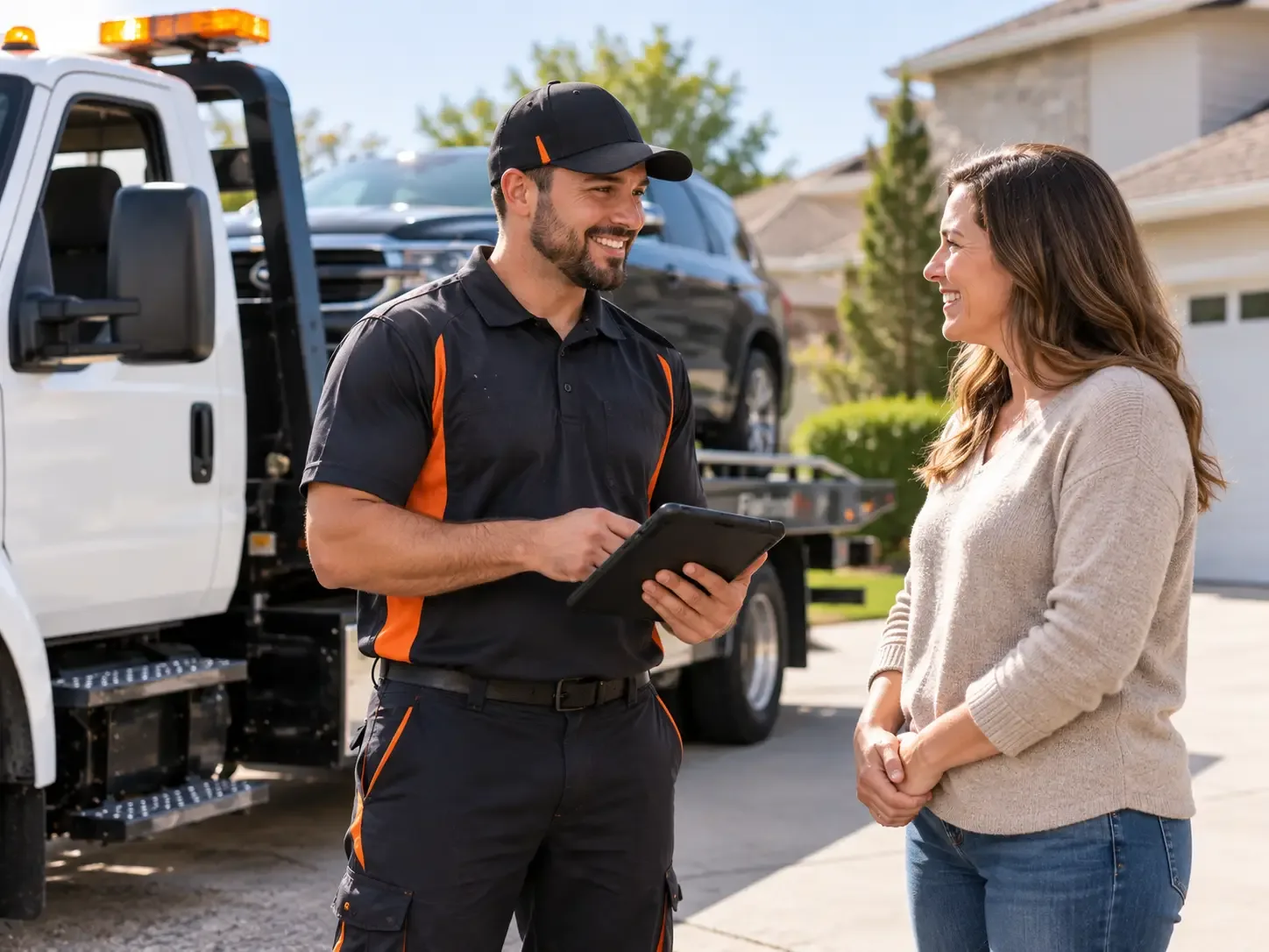 Flatbed Towing Arion, IA FAQs